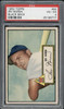 1952 Topps Irv Noren #40 Washington Senators Black Back PSA 4 front of card