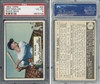 1952 Topps Don Mueller #52 New York Giants Black Back PSA 4 front and back of card