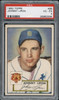 1952 Topps Johnny Lipon #89 Detroit Tigers PSA 4 front of card