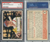 1952 Topps Red Schoendienst #91 St. Louis Cardinals PSA 4 front and back of card