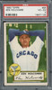 1952 Topps Ken Holcombe #95 Chicago White Sox PSA 4 front of card
