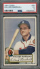 1952 Topps Willard Marshall #96 Boston Braves PSA 5 front of card
