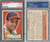 1952 Topps Del Rice #100 St. Louis Cardinals PSA 4 front and back of card