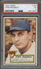 1952 Topps John Pramesa #105 Chicago Cubs PSA 5 front of card