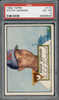 1952 Topps Dutch Leonard #110 Chicago Cubs PSA 4 front of card