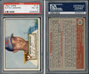 1952 Topps Dutch Leonard #110 Chicago Cubs PSA 4 front and back of card
