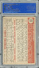 1952 Topps Harry Lowrey #111 St. Louis Cardinals PSA 5 back of card