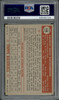 1952 Topps Ken Raffensberger #118 Cincinnati Reds PSA 4 back of card