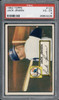 1952 Topps Jack Jensen #122 New York Yankees PSA 4 front of card