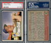 1952 Topps Johnny Mize #129 New York Yankees PSA 5 front and back of card