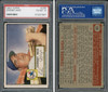 1952 Topps Johnny Mize #129 New York Yankees PSA 6 front and back of card