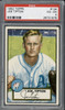 1952 Topps Joe Tipton #134 Philadelphia Athletics PSA 4 front of card