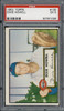 1952 Topps Dixie Howell #135 Cincinnati Reds PSA 5 front of card