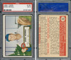 1952 Topps Dixie Howell #135 Cincinnati Reds PSA 5 front and back of card