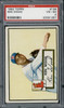 1952 Topps Ken Wood #139 Boston Red Sox PSA 4 front of card