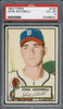 1952 Topps John Antonelli #140 Boston Braves PSA 4 front of card