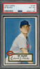 1952 Topps Ed Blake #144 Cincinnati Reds RC PSA 4 front of card