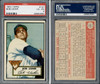 1952 Topps Bob Usher #157 Chicago Cubs PSA 4 front and back of card