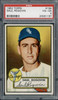 1952 Topps Saul Rogovin #159 Chicago White Sox RC PSA 4 front of card