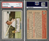 1952 Topps Owen Friend #160 St. Louis Browns PSA 4.5 front and back of card