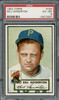 1952 Topps Bill Howerton #167 Pittsburgh Pirates PSA 6 front of card