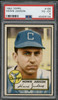 1952 Topps Howie Judson #169 Chicago White Sox PSA 4 front of card