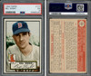1952 Topps Bill Wight #177 Boston Red Sox PSA 5 (Cert 63985245) front and back of card