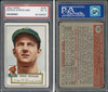 1952 Topps George Strickland #197 Pittsburgh Pirates RC PSA 5 front and back of card