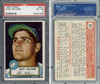 1952 Topps Alex Kellner #201 Philadelphia Athletics PSA 4 front and back of card