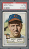 1952 Topps Mickey Harris #207 Cleveland Indians PSA 4 front of card
