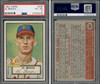 1952 Topps Al Brazle #228 St. Louis Cardinals PSA 4 front and back of card