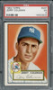 1952 Topps Jerry Coleman #237 New York Yankees PSA 5 front of card