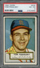 1952 Topps Tom Poholsky #242 St. Louis Cardinals RC PSA 4 front of card