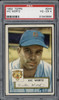 1952 Topps Vic Wertz #244 Detroit Tigers PSA 4 front of card