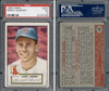 1952 Topps Randy Gumpert #247 Boston Red Sox PSA 5 front and back of card