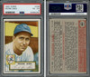 1952 Topps Frank Shea #248 Washington Senators PSA 4 front and back of card