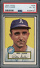 1952 Topps Pete Suder #256 Philadelphia Athletics PSA 4 front of card