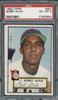 1952 Topps Bobby Avila #257 Cleveland Indians PSA 6 front of card