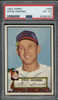 1952 Topps Steve Gromek #258 Cleveland Indians PSA 4 front of card