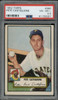 1952 Topps Pete Castiglione #260 Pittsburgh Pirates PSA 4.5 front of card