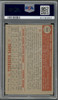 1952 Topps Pete Castiglione #260 Pittsburgh Pirates PSA 4.5 back of card