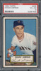 1952 Topps Chuck Diering #265 New York Giants PSA 4 front of card