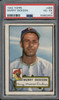 1952 Topps Murry Dickson #266 Pittsburgh Pirates PSA 4 front of card