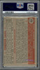 1952 Topps Murry Dickson #266 Pittsburgh Pirates PSA 4 back of card