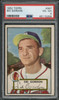 1952 Topps Sid Gordon #267 Boston Braves PSA 4 front of card