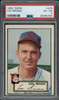 1952 Topps Lou Brissie #270 Cleveland Indians PSA 4 front of card