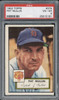 1952 Topps Pat Mullin #275 Detroit Tigers PSA 4 front of card