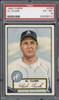 1952 Topps Allie Clark #278 Philadelphia Athletics PSA 6 front of card