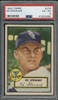 1952 Topps Bud Stewart #279 Chicago White Sox PSA 4 front of card