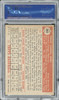 1952 Topps Phil Masi #283 Chicago White Sox PSA 6 back of card